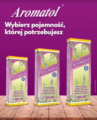 Aromatol płyn 100 ml