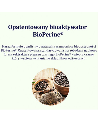 Naturell Magnez Organiczny + 100 kapsułek