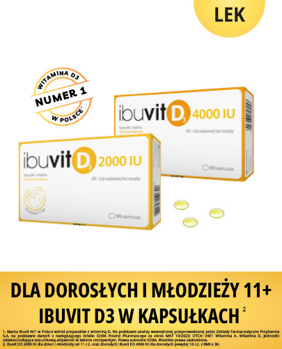 Ibuvit D3 Kids 15000 IU/ml krople doustne 10 ml