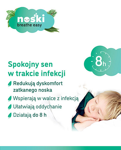 Noski plastry aromatyczne 6 sztuk