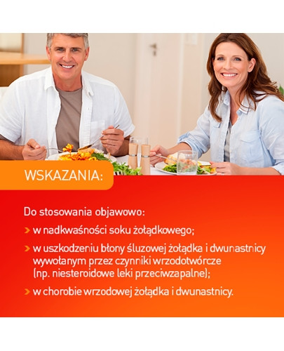 Alugastrin 340 mg, tabletki do rozgryzania i żucia o smaku miętowym 20 sztuk