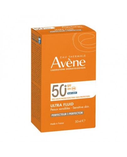 Avene bardzo wysoka ochrona przeciwsłoneczna Ultra Fluid Perfector SPF 50+ 50 ml