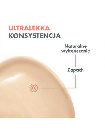 Avene Cleanance bardzo wysoka ochrona koloryzujący SPF 50+ 50 ml