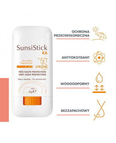 Avene SunsiStick KA SPF 50+ 10 g