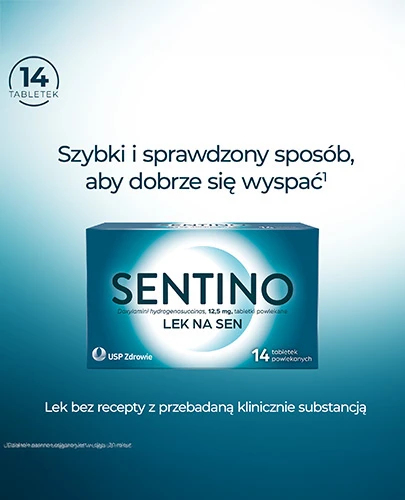 Sentino 14 tabletek