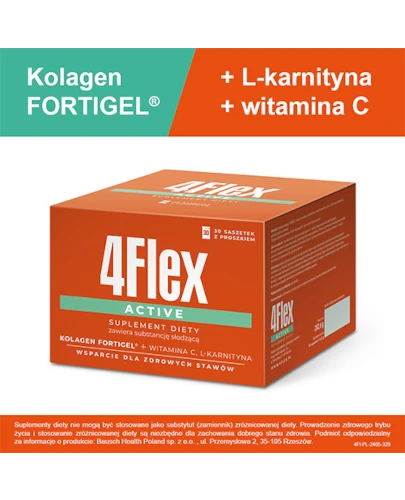 4Flex Active,  saszetki, 30 sztuk