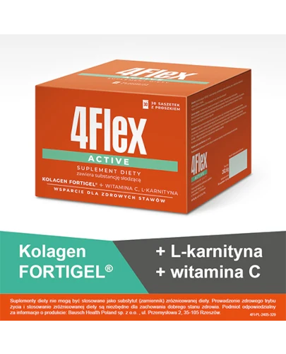 4Flex Active,  saszetki, 30 sztuk