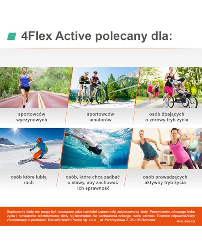4Flex Active,  saszetki, 30 sztuk