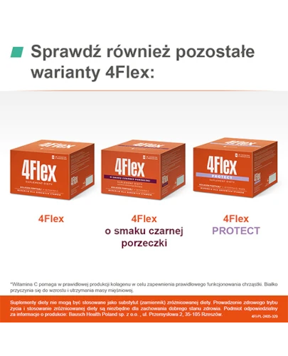 4Flex Active,  saszetki, 30 sztuk