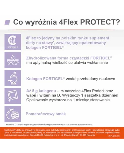 4Flex Protect, saszetki, 30 sztuk 