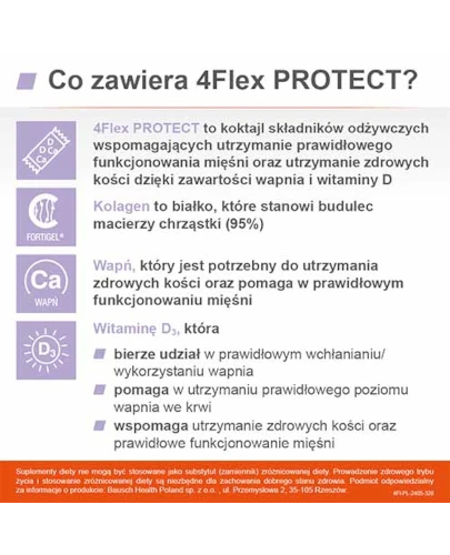 4Flex Protect, saszetki, 30 sztuk 