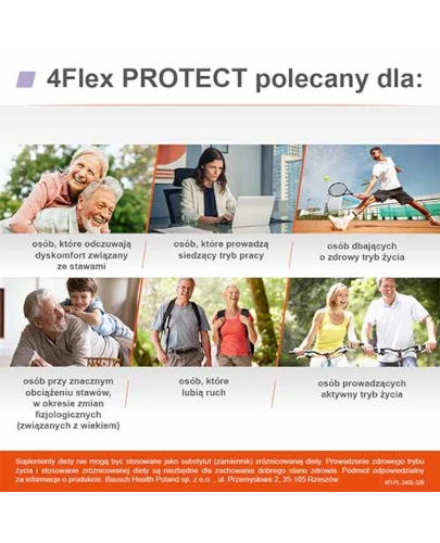4Flex Protect, saszetki, 30 sztuk 