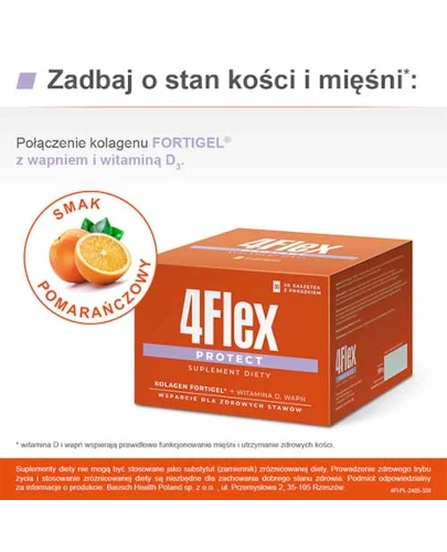 4Flex Protect, saszetki, 30 sztuk 