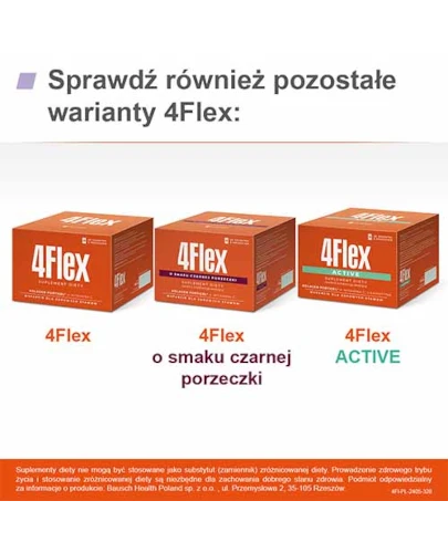 4Flex Protect, saszetki, 30 sztuk 