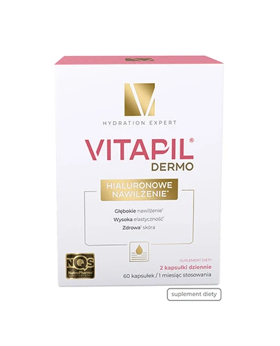 Vitapil Dermo Hialuronowe Nawilżenie 60 kapsułek