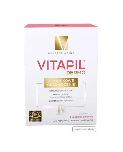 Vitapil Dermo Komórkowe Odmłodzenie 30 kapsułek