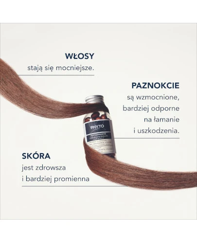 Phyto Phytophanere Włosy i Paznokcie 240 kapsułek
