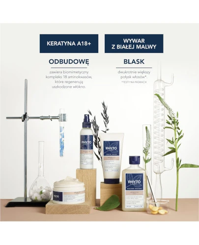 Phyto Repair intensywnie odbudowująca maska 200 ml