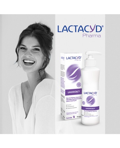 Lactacyd Pharma płyn ginekologiczny łagodzący 250 ml