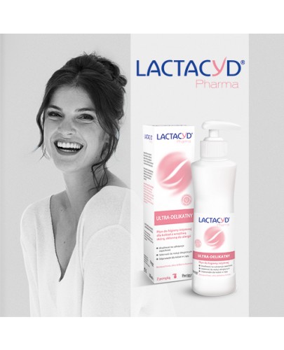 Lactacyd Pharma płyn ginekologiczny ultra-delikatny 250 ml