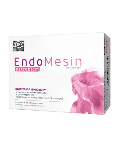 EndoMesin Estrobiom, kapsułki, 60 szt