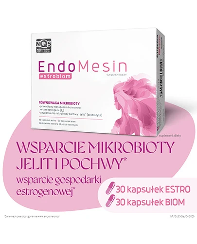 EndoMesin Estrobiom, kapsułki, 60 szt