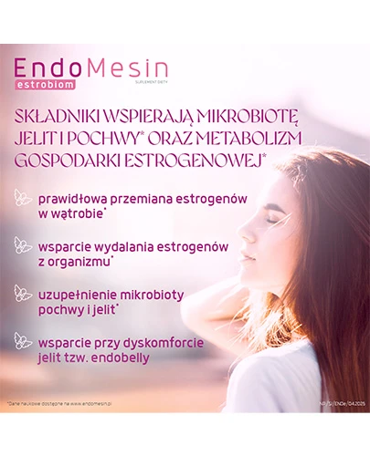EndoMesin Estrobiom, kapsułki, 60 szt