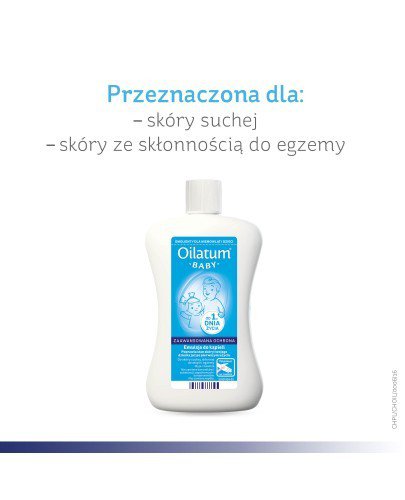 Oilatum Baby emulsja do kąpieli dla dzieci 250 ml