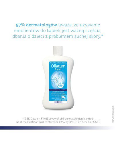 Oilatum Baby emulsja do kąpieli dla dzieci 250 ml