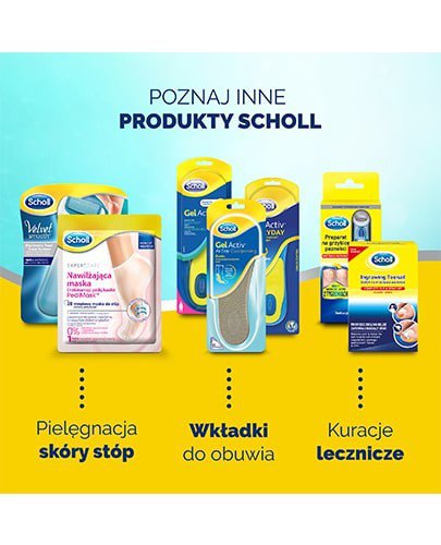 Scholl GelActiv klin międzypalcowy duży 1 sztuka