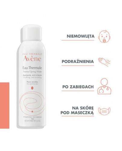 Avene woda termalna w spray'u 150 ml