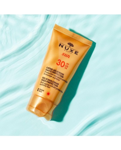Nuxe Sun Zachwycający Krem do opalania twarzy i ciała SPF30 50 ml