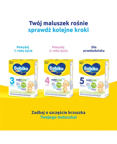 Bebiko 2 Nutriflor Expert mleko następne po 6. miesiącu 350 g