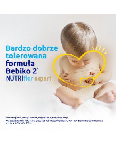 Bebiko 2 Nutriflor Expert mleko następne po 6. miesiącu 350 g