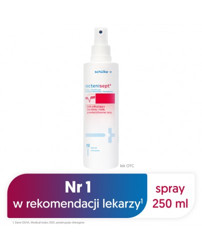 Octenisept płyn do dezynfekcji spray 250 ml