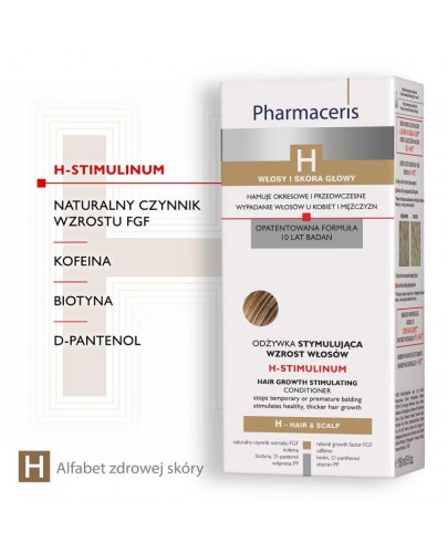 Pharmaceris H Stimulinum odżywka stymulująca wzrost włosów 150 ml