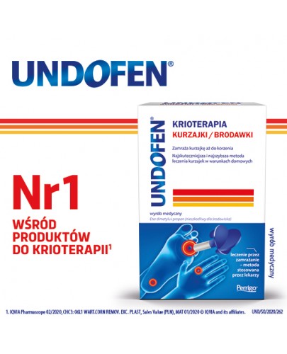 Undofen Krioterapia aerozol na skórę 50 ml 