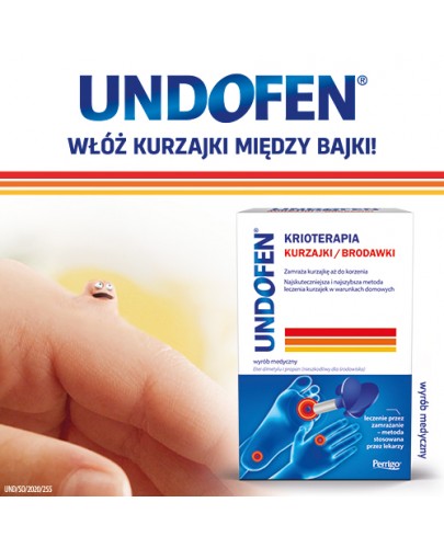 Undofen Krioterapia aerozol na skórę 50 ml 