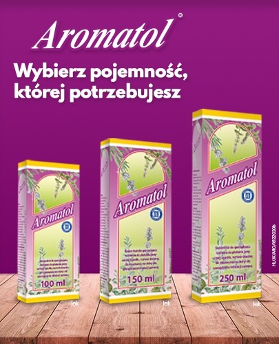 Aromatol płyn 150 ml