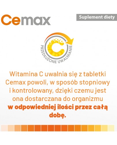CeMax 500mg 30 tabletek