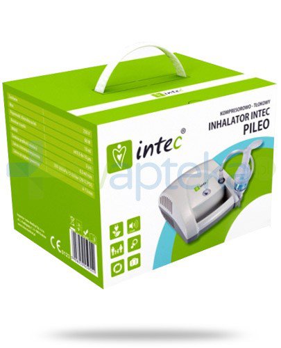Intec Pileo inhalator kompresorowo tłokowy 1 sztuka