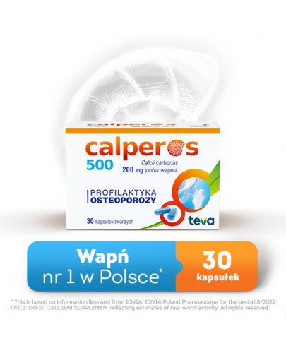 Calperos 500 30 kapsułek