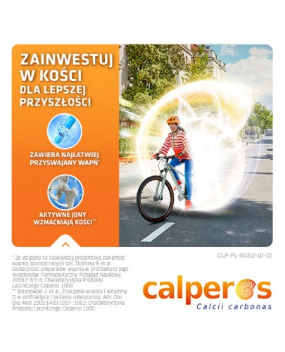 Calperos 500 30 kapsułek