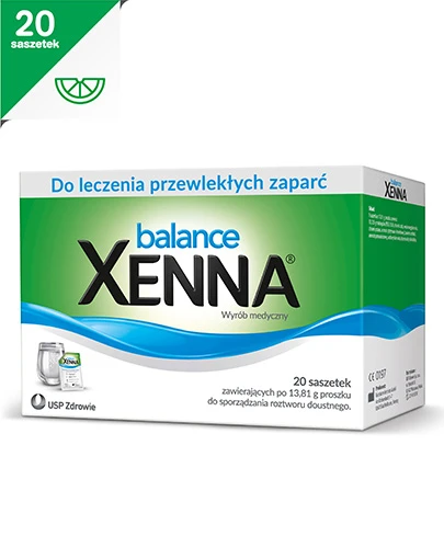 Xenna balance 20 saszetek