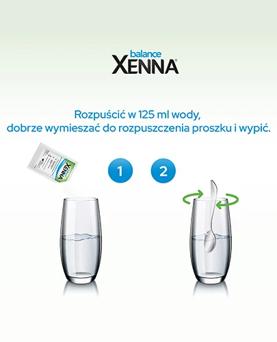 Xenna balance 20 saszetek