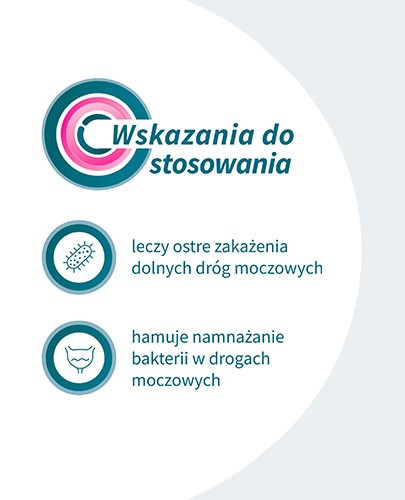 Furaginum US Pharmacia 50mg leczenie zakażeń dróg moczowych 30 tabletek