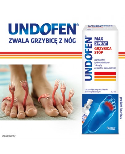 Undofen Max 10 mg/g Spray 30 ml