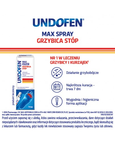 Undofen Max 10 mg/g Spray 30 ml