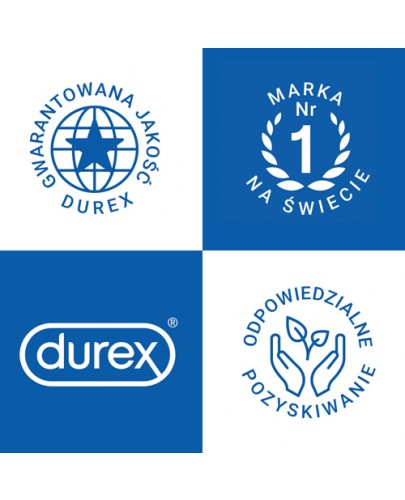 Durex Guarana żel intymny i do masażu 2w1 200 ml