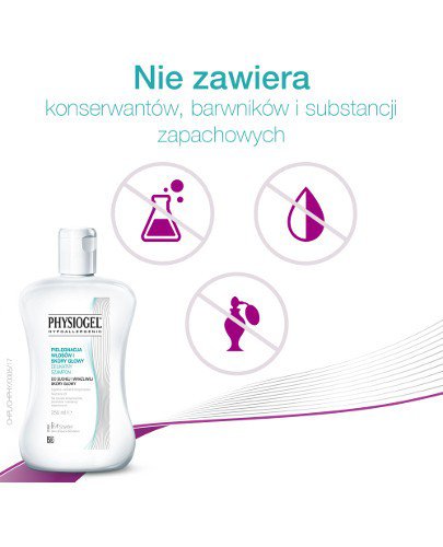 Physiogel Pielęgnacja włosów i skóry głowy delikatny szampon 250 ml